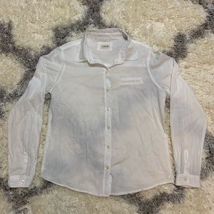 Heritage 1981 (Forever 21) White Button Down